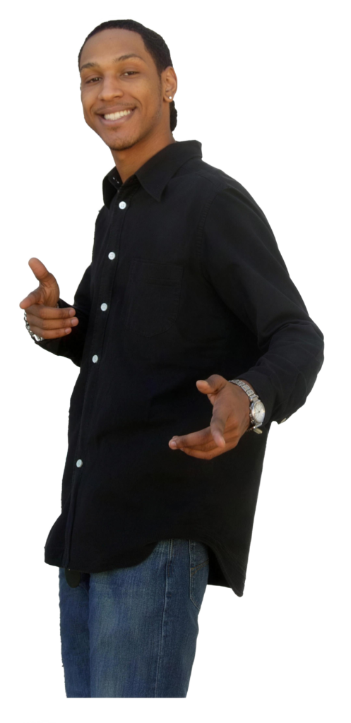 Rob Roots, youth motivational speaker and author